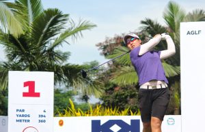 인도네시아 여자오픈 둘째날 조정민 중간 합계 8언더파 단독 선두