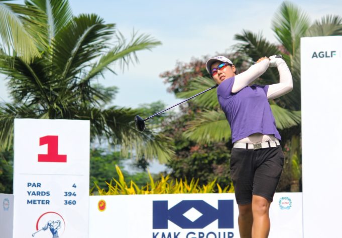 인도네시아 여자오픈 둘째날 조정민 중간 합계 8언더파 단독 선두