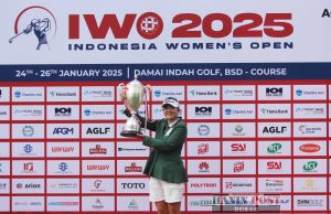 황유나 2025년 인도네시아 여자 프로골프에서 첫 챔피언