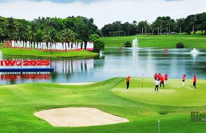 KLPGA 2025 인도네시아여자오픈 개막