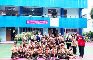 경남대 적십자 봉사단, 피상안 바루 초등학교서 문화교류 활동 전개