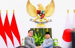 일본 수상 인도네시아 방문 “무상급식과 재난 지원”