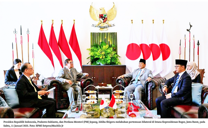 인도네시아, 일본과 국가 녹색 에너지 사업 시행