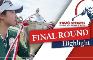 2025년 인도네시아 여자 오픈 최종 라운드 하이라이트