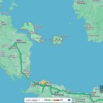 ▲ 방카 벨리퉁 제도의 방카 섬(Kepulauan Bangka Belitung)