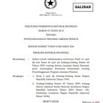 ▲2015년 제정된 연금보장 프로그램 운영에 관한 정부령(PP) 제45호