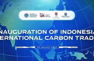 인도네시아, 1월 20일 국제 탄소거래소 공식 출범
