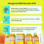 ▲B40 바이오디젤 B-40 안내 자료