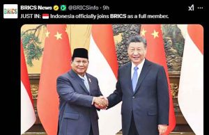 브라질, 인도네시아 BRICS 정회원 가입 공식 발표