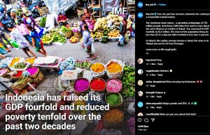인도네시아 경제 성장, 빈곤 감소, 국제사회 재조명