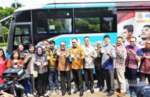 중앙은행, 공항버스에 NFC 기반 QRIS Tap 시범 운영 실시