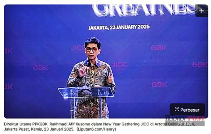 자카르타 컨벤션센터, 국가 관리 전환 및 JICC로 새 출발