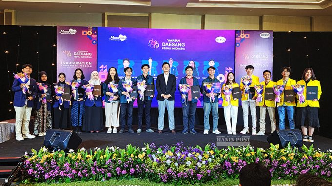 대상 인도네시아 재단, 장학 프로그램 성공적 출범