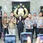 ▲리스트요 시깃 프라보워 경찰청장과 타루나 익라르 식품의약품안전청장