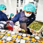 ▲무상 급식 조리사