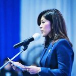 ▲므투야 하피드 디지털 정보통신부 장관(Menteri Komunikasi dan Digital (Menkomdigi) Meutya Hafid)