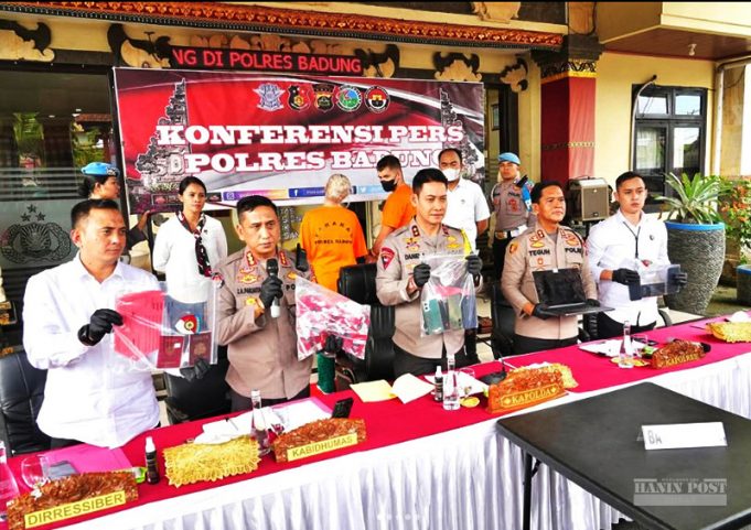 발리 경찰, 국제 성매매 원정 조직 적발