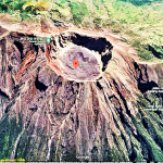 ▲발리 아궁산 Gunung Agung 지도