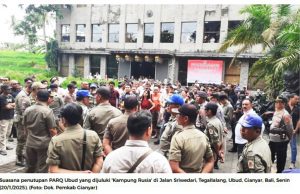 발리 ‘러시아 마을’ PARQ 우붓, 인허가 위반으로 공식 폐쇄