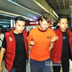 ▲발리 짱구지역에서 마약 제조공장을 운영.도주하다 체포된 우크라이나인