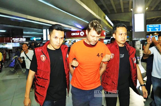 발리 마약 제조책임자 우크라이나인 사형 위기