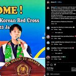 ▲배우 정일우, 대한적십자사 홍보대사 자격으로 인도네시아 방문. 2025.1.16