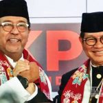 ▲쁘라모노 아눙-라노 자카르타 주지사 및 부지사 당선인