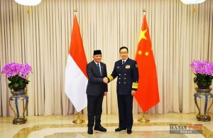 인니-중국 국방장관 회담, 방위 협력 강화로 지역 안정 도모