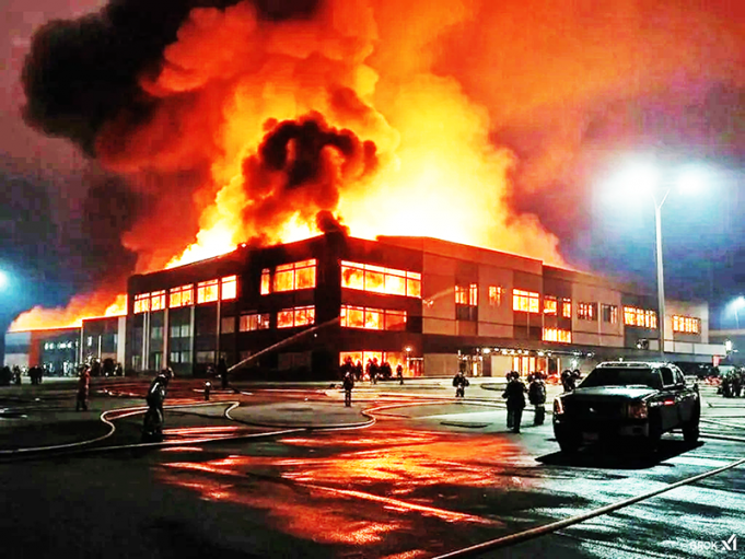 (영상) 글로독 플라자 화재로 실종자 14명 증가…수색 작업 난항