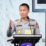 ▲성탄절 및 새해 연휴 기간 안전 확보를 목표로 한 2024 릴린 작전(Operasi Lilin 2024) 결과 설명. 2025.1.3