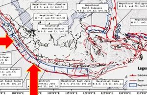 BMKG, 순다 해협 거대지진 발생 가능성 또 경고