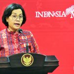 ▲스리 물랴니 인드라와티 재무부 장관