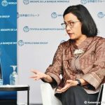 ▲스리 물랴니 인드라와티(Sri Mulyani Indrawati) 재무장관