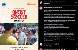 신태용 감독, 영화 ‘고스트 사커: 볼라 마티’ 출연