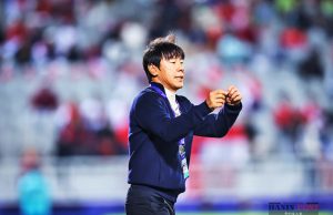 신태용 감독 “인니 선수들 월드컵 무대 밟는 게 소원”