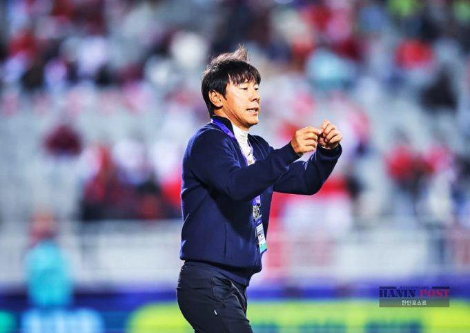 신태용 감독 “인니 선수들 월드컵 무대 밟는 게 소원”