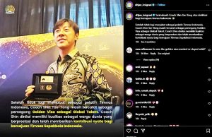 신태용, 감독 경질 후에도 골든 비자 유지