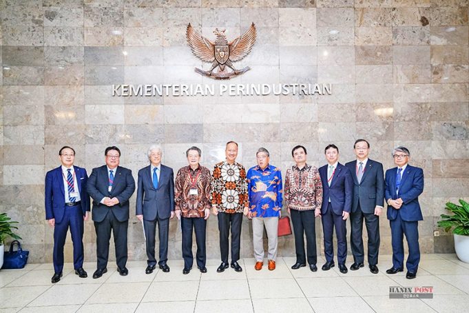 인도네시아-일본, 산업 분야 협력 강화로 상호 발전 모색