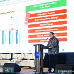 ▲아일랑가 하르타르토 경제조정장관은 ‘2025 비즈니스 경쟁력 전망(Business Competitiveness Outlook 2025)’ 발표. 2025.1.13