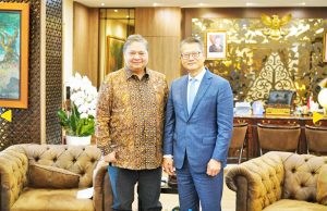 인도네시아-홍콩, 투자 및 전략적 협력 모색 강화