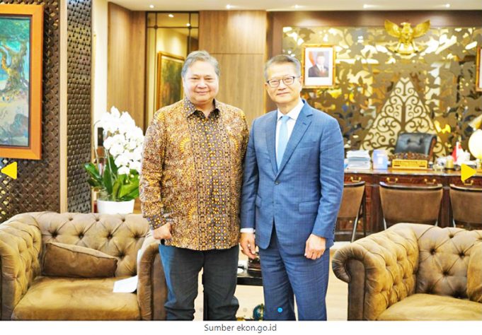 인도네시아-홍콩, 투자 및 전략적 협력 모색 강화