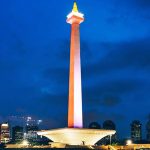 ▲인도네시아 건국 기념탑 Monumen Nasional (Monas)