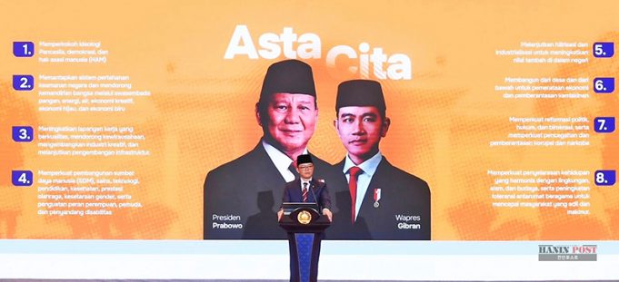 ‘아스타 치타’ 기반 외교 전략 인도네시아, 국가 비전 강화