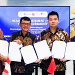 ▲인도네시아-중국, 전기차 산업 위한 동박 공장 건설 협약 체결. 2025.1.22