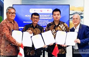 인도네시아-중국, 전기차 산업 위한 동박 공장 건설 협력