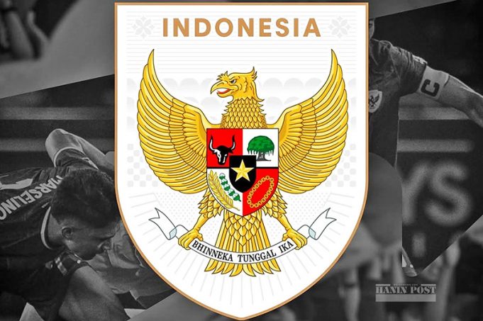 인도네시아 축구 국가대표팀, 새 로고 공개… 월드컵 예선 준비 완료