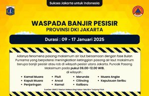 1월 9일부터 17일까지 해안 침수 강풍 경보 발령