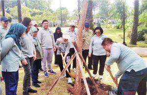 2027년 자카르타 정도 500주년 기념, 희귀 수종 500그루 식재 예정