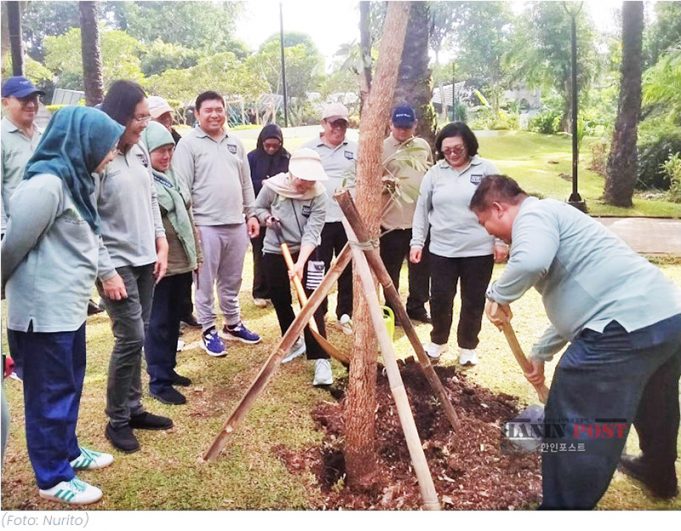 2027년 자카르타 정도 500주년 기념, 희귀 수종 500그루 식재 예정