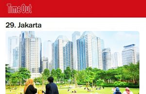 자카르타, 타임아웃 선정 ‘2025년 세계 최고 도시 50’에 선정
